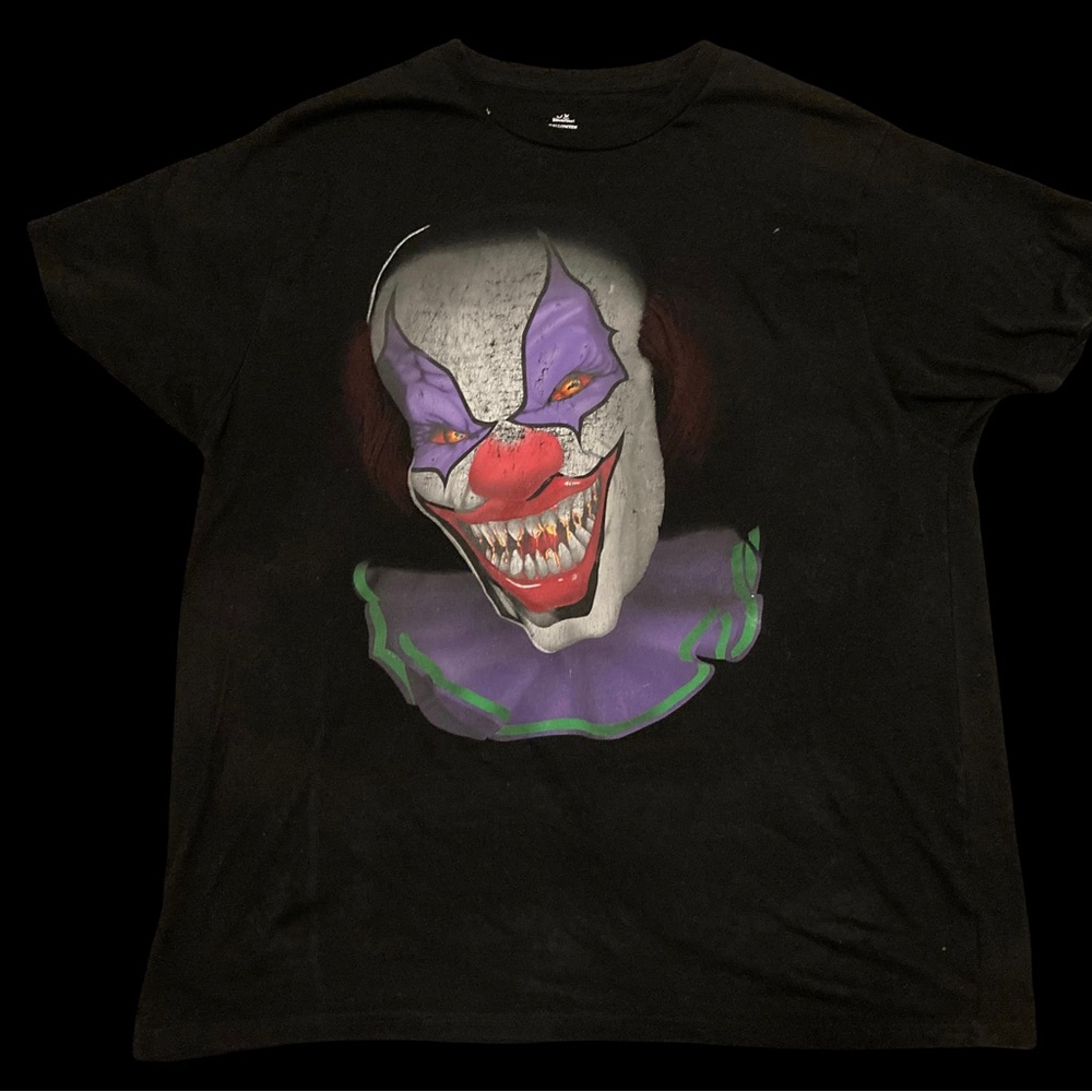 Vintage clown tee